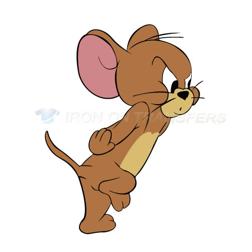 Tom and Jerry Iron-on Stickers (Heat Transfers)NO.888